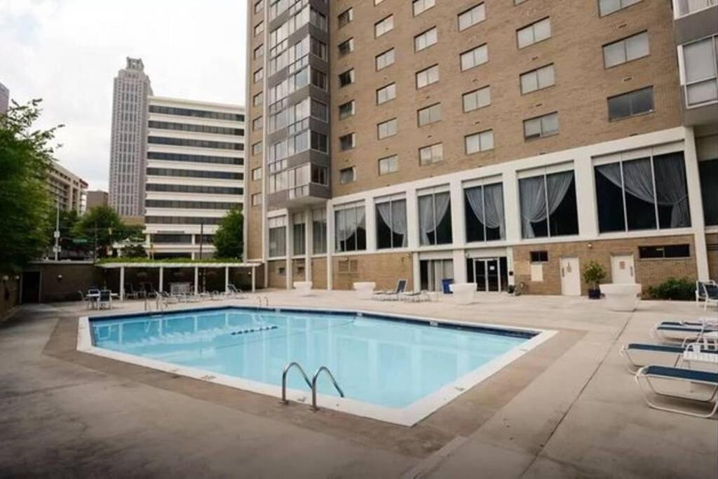 Heart Of Downtown 2Bd 1Free Parking View! Lm1008 亚特兰大 外观 照片