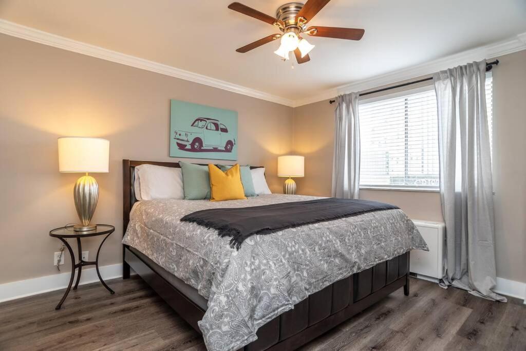 Heart Of Downtown 2Bd 1Free Parking View! Lm1008 亚特兰大 外观 照片