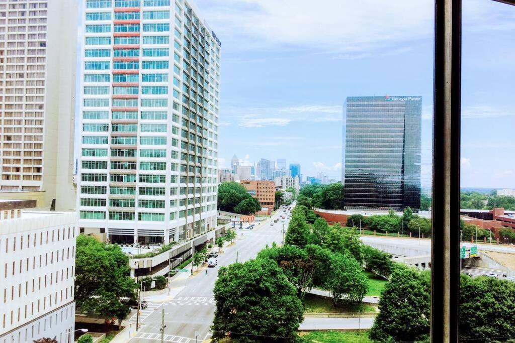 Heart Of Downtown 2Bd 1Free Parking View! Lm1008 亚特兰大 外观 照片