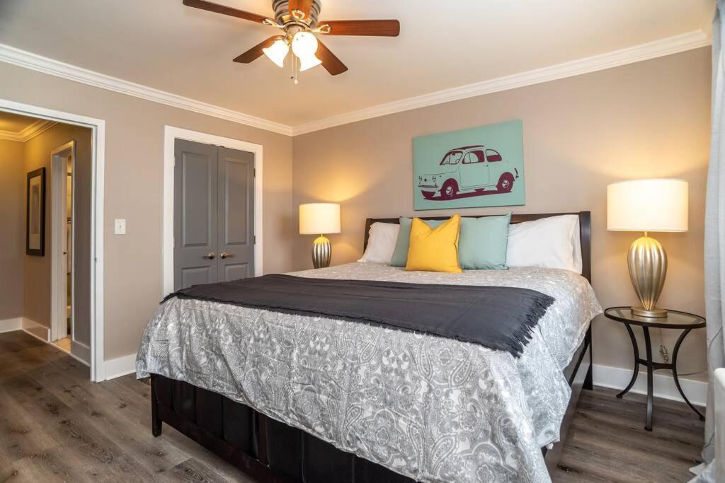 Heart Of Downtown 2Bd 1Free Parking View! Lm1008 亚特兰大 外观 照片