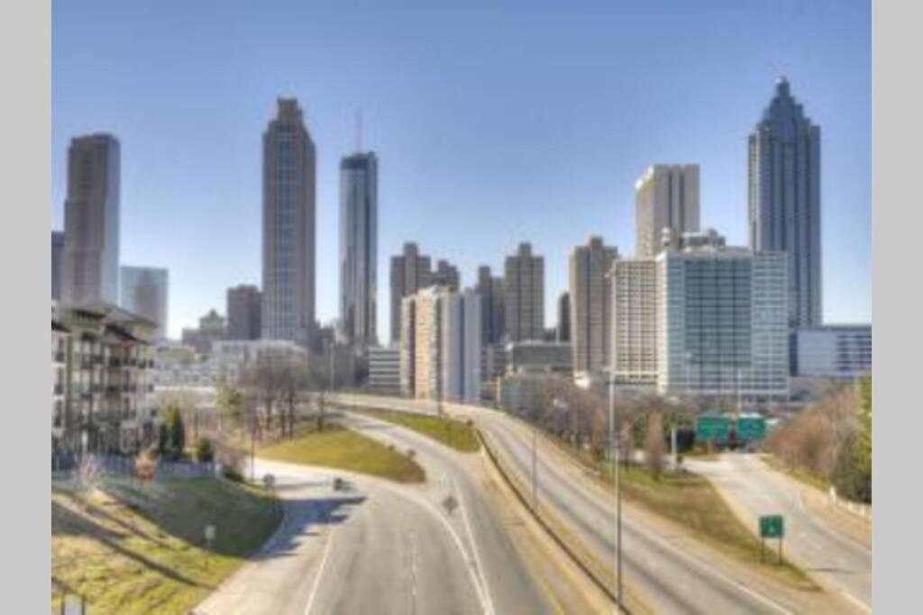 Heart Of Downtown 2Bd 1Free Parking View! Lm1008 亚特兰大 外观 照片