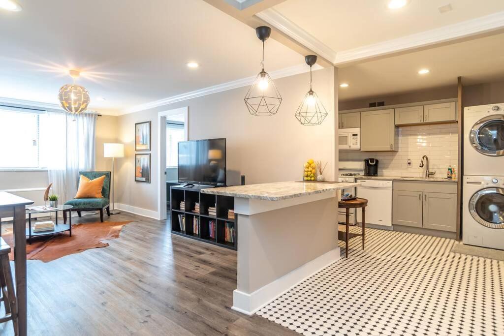 Heart Of Downtown 2Bd 1Free Parking View! Lm1008 亚特兰大 外观 照片
